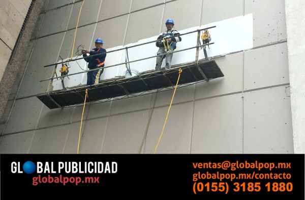 Rótulos en altura