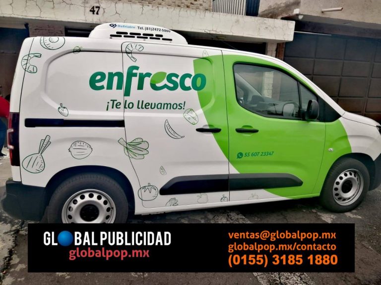 Rotulación profesional de vehículos